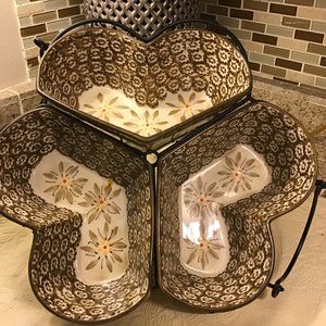 Temptations Brown OLD World divided set. Retired